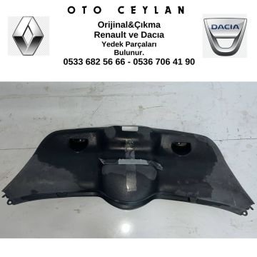 8200035024 Megan 2 HB Bagaj Kapak Kaplaması Çıkma Orjinal