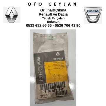 7700823982 Clio 1 RL Yazısı Sıfır Orjinal