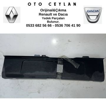 634140090 Fluence Arka Bagaj Eşik Kaplaması Çıkma Orjinal