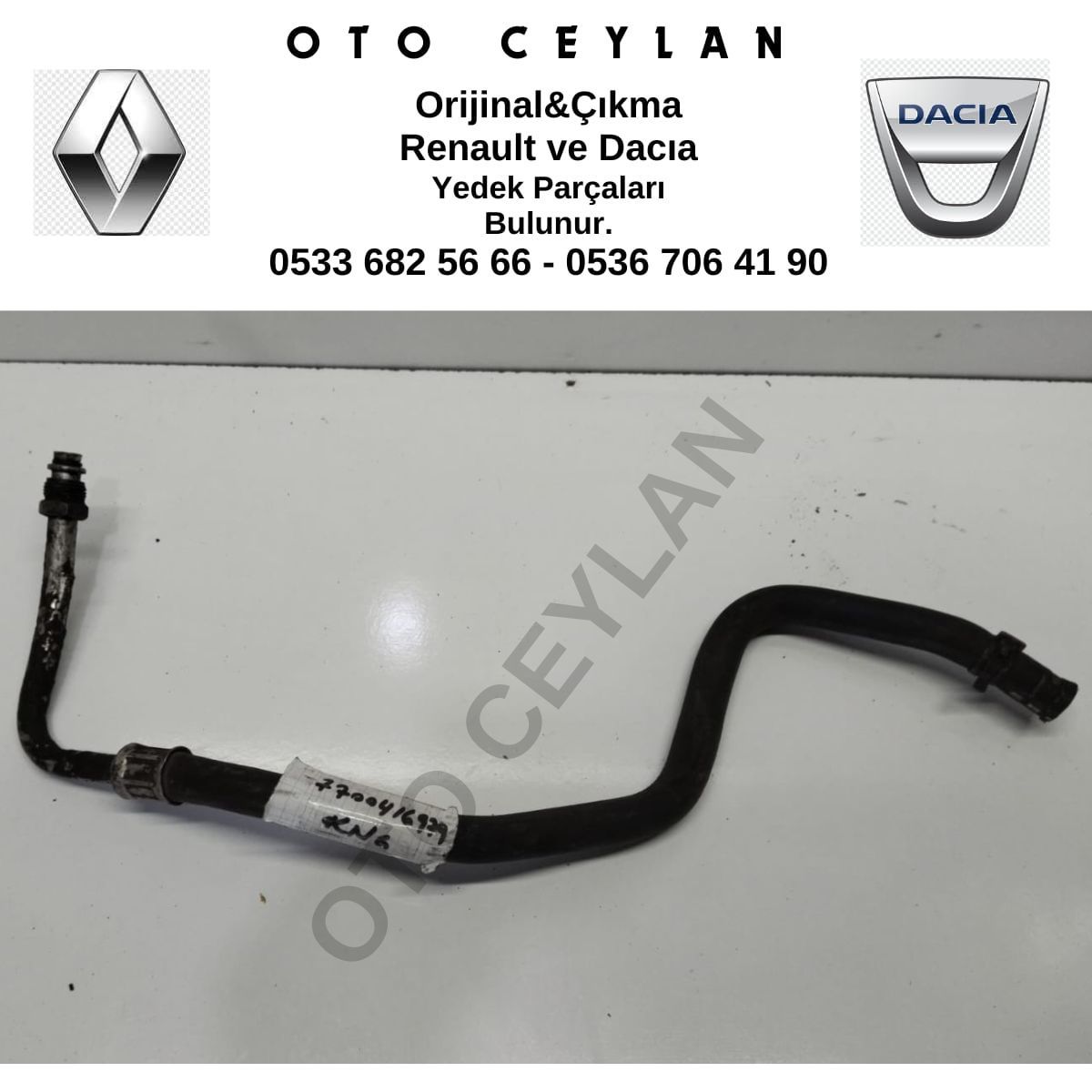 7700416979 Kangoo Klima Hortumu Çıkma Orijinal