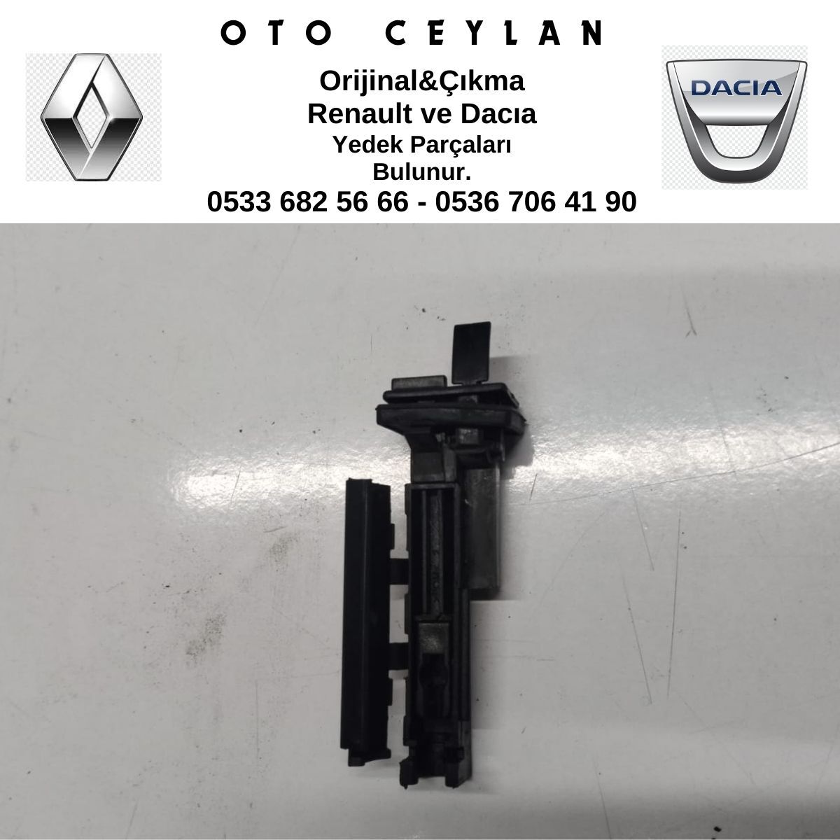 788279448R SANDERO RESEPTÖR ORİJİNAL ÇIKMA