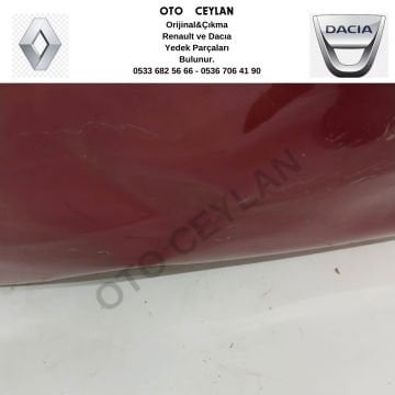 Sandero Sağ Ön Çamurluk Orijinal Çıkma
