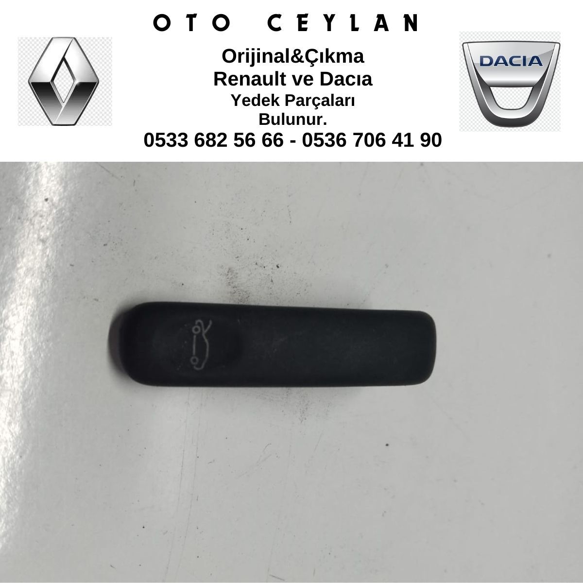 7700834395 MOTOR KAPUT AÇMA KOLU ÇIKMA ORİJİNAL