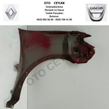 Sandero Stepway Sol Ön Çamurluk Çıkma