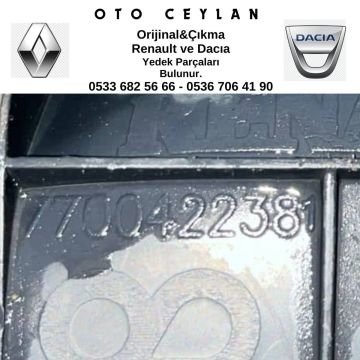 7700422381 Megan 1 Arka Bagaj Kaplaması Çıkma Orjinal