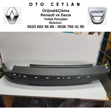 850228910R CLIO 4 ARKA TAMPON ALT GİYDİRME SIFIR ORİJİNAL