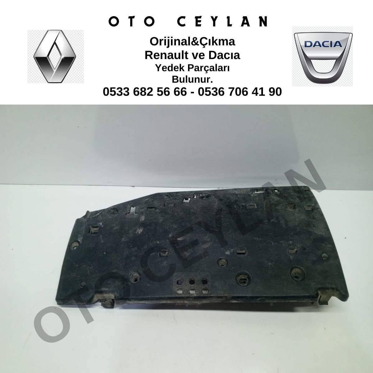 7704001768 R.9 Sigorta Kapağı Orijinal Çıkma