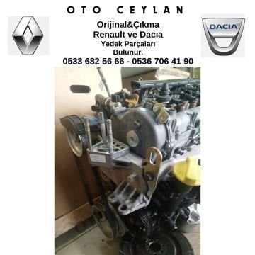 Doblo 1.3 Euro 4 Komple Motor 75000 KM Orijinal Çıkma