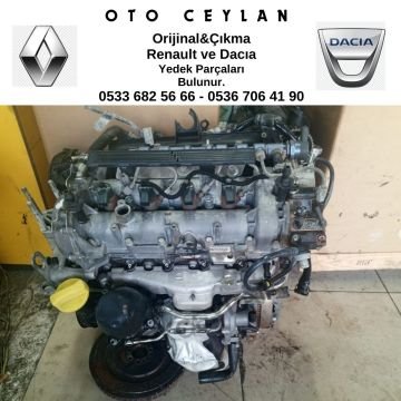 Doblo 1.3 Euro 4 Komple Motor 75000 KM Orijinal Çıkma