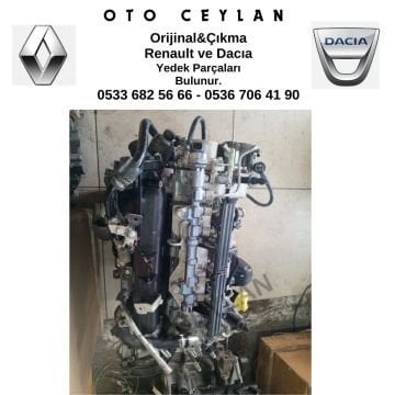 Doblo 1.3 Euro 4 Komple Motor 75000 KM Orijinal Çıkma