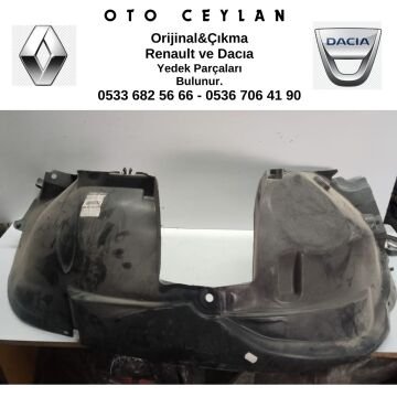 638410005R DUSTER SOL ÖN ÇAMURLUK DAVLUMBAZI SIFIR ORİJİNAL