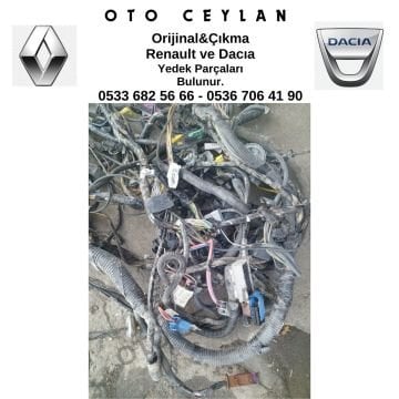 51838782 51820844 51772859 Doblo 1.3 Göğüslük Tesisatı Orijinal Çıkma