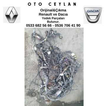 51838782 51820844 51772859 Doblo 1.3 Göğüslük Tesisatı Orijinal Çıkma