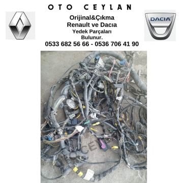 51838782 51820844 51772859 Doblo 1.3 Göğüslük Tesisatı Orijinal Çıkma