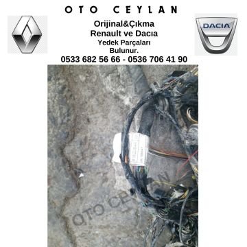 51838782 51820844 51772859 Doblo 1.3 Göğüslük Tesisatı Orijinal Çıkma