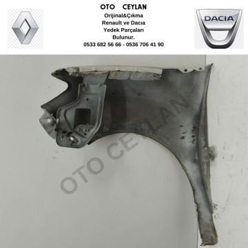 Symbol Sağ Ön Çamurluk Çıkma