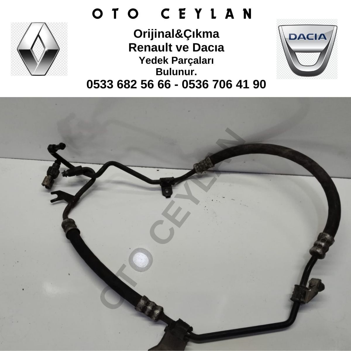 Megan 1 Direksiyon Hortumu Çıkma Orijinal