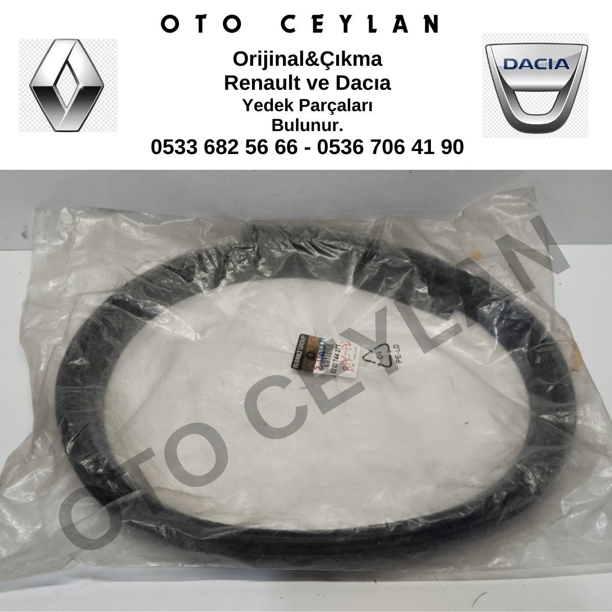 8200744271 Thalia Bagaj Fitili Sıfır Orijinal