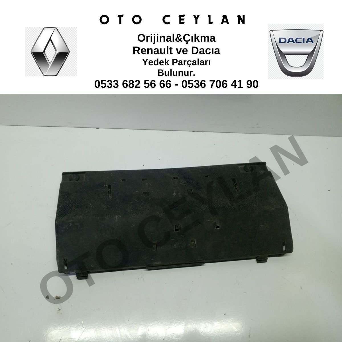 7702253166 R.19 Sigorta Kapağı Orijinal Çıkma
