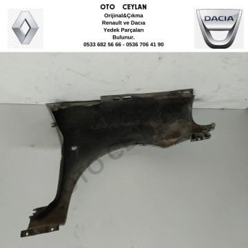 Clıo Sol Ön Çamurluk Çıkma Hatasız