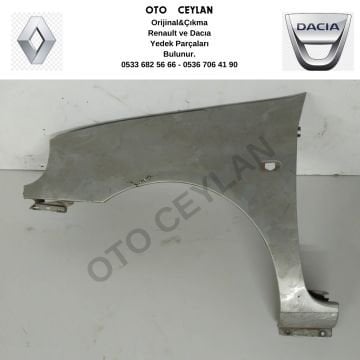 Clıo Sol Ön Çamurluk Çıkma Hatasız