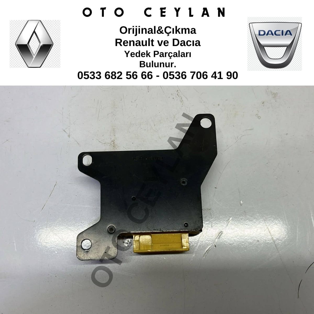 7700313368 Kangoo Aırbag Beyni Çıkma Orijinal