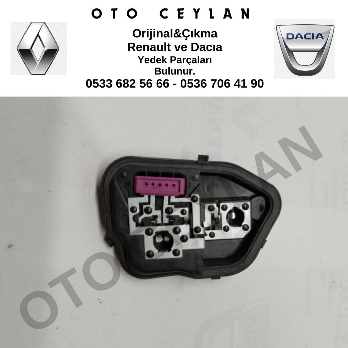 Megane 3 Dış Stop Duyu Orjinal Çıkma