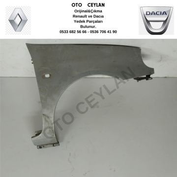 Clıo Sağ Ön Çamurluk çıkma Hatasız