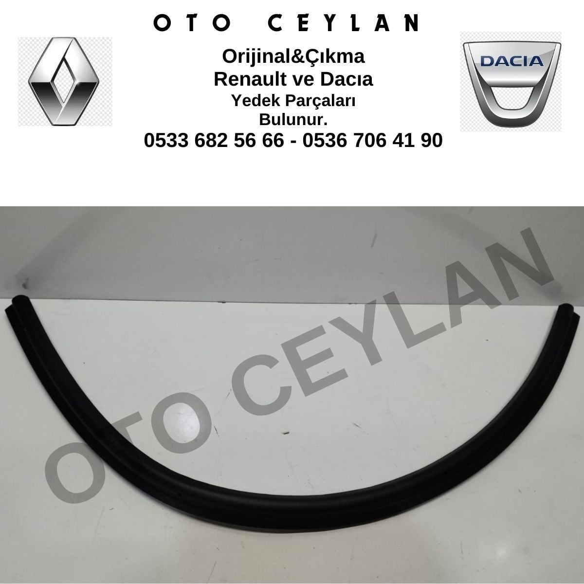 8200253235 Kangoo Kaput Alt Fitili Sıfır Orijinal