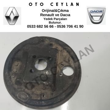 321911702 Logan 2008 LS0G K7J Fren Diski Muhafazası Arka Sol Orijinal Çıkma