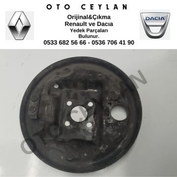 321911702 Logan 2008 LS0G K7J Fren Diski Muhafazası Arka Sol Orijinal Çıkma