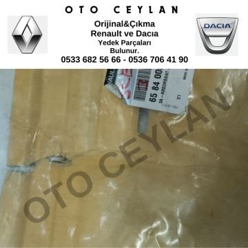 658400010R Scenic 3 Kaput İzolasyon Keçesi Sıfır Orijinal Hafif Hatalı