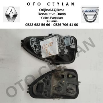 Clio 3 Sağ Ve Sol Stop Duyu Çıkma