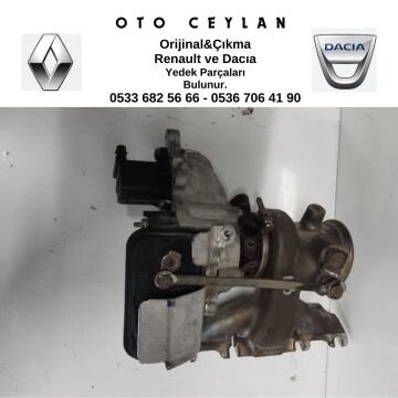 144106434R MEGANE 4 TALİSMAN TURBO KOMPRESÖRÜ SIFIR ORİJİNAL