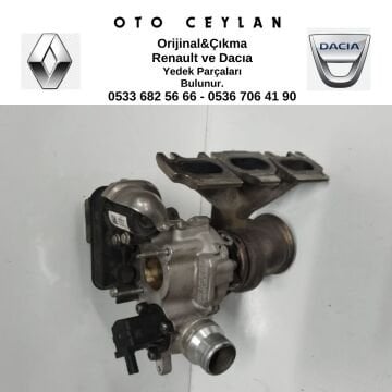 144106434R MEGANE 4 TALİSMAN TURBO KOMPRESÖRÜ SIFIR ORİJİNAL