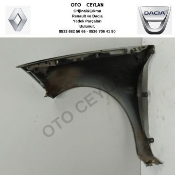 7701477187 Megan II Sağ Ön Çamurluk Çıkma Hatasız