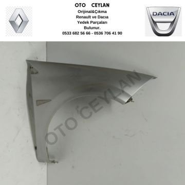 7701477187 Megan II Sağ Ön Çamurluk Çıkma Hatasız