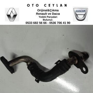 8200779378 MEGAN 3 TURBO YAĞ SOĞUTUCU HORTUMU ORİJİNAL ÇIKMA