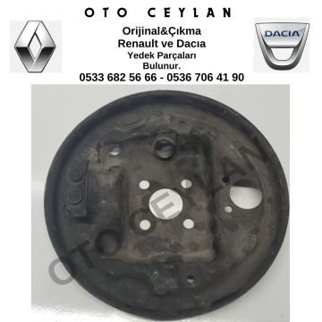321911743 Clio 2004 Arka Sol Destek Kalkanı Orijinal Çıkma