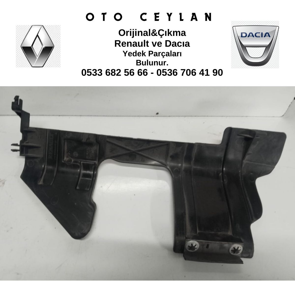 214990045R RADYATÖR DAVLUMBAZI SOL SIFIR ORİJİNAL