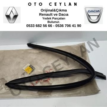 7702253361 R.19 Sol Arka Kapı İç Cam Fitili Sıfır Orijinal