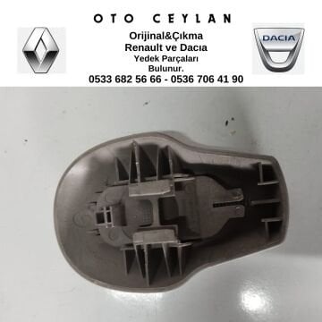878250001R RENAULT EMNİYET KEMERİ YÜKSEKLİK AYAR BUTONU ÇIKMA ORİJİNAL