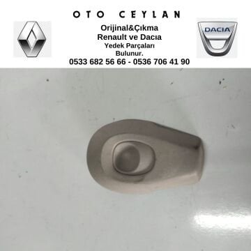 878250001R RENAULT EMNİYET KEMERİ YÜKSEKLİK AYAR BUTONU ÇIKMA ORİJİNAL