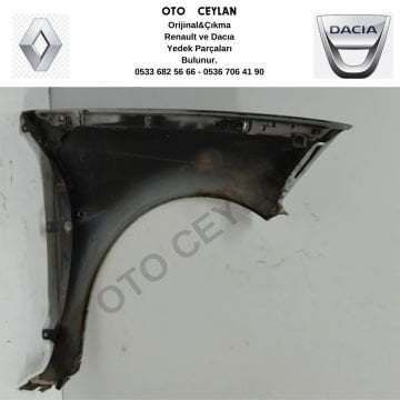 7701477186 Megan II Sol Ön Çamurluk Hatasız Çıkma