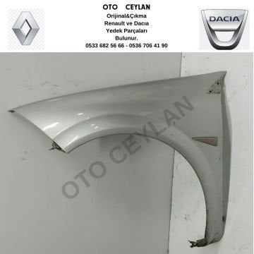 7701477186 Megan II Sol Ön Çamurluk Hatasız Çıkma