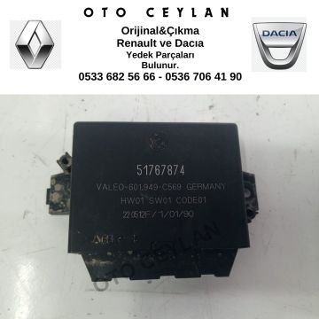 51767874 Doblo Park Sensör Beyni Orijinal Çıkma