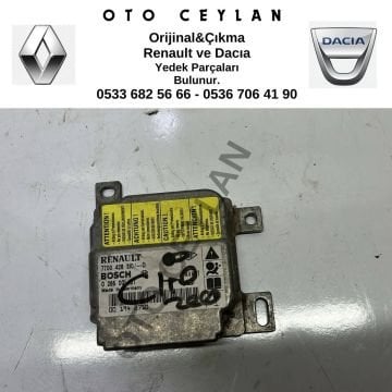 7700428310 Clıo Aırbag Beyni Çıkma Orijinal