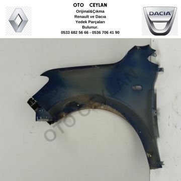 Sandero 2022 Sağ Ön Çamurluk Çıkma Hatasız