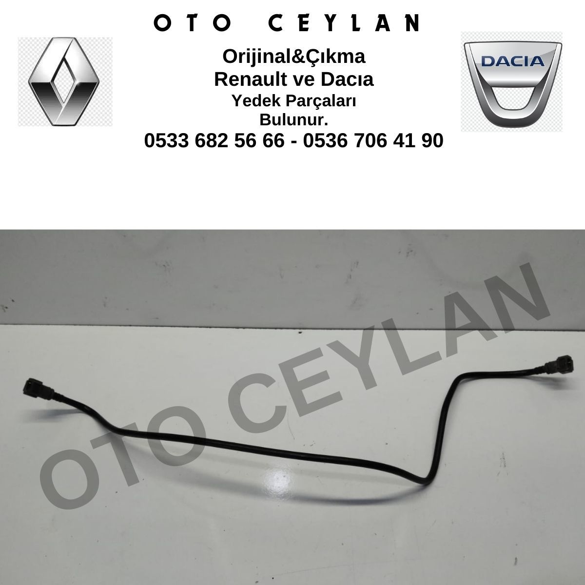 Renault Benzin Hortumu Orijinal Çıkma