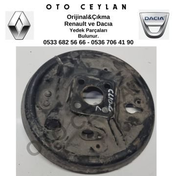8200781501 Clio 4 Sol Arka Fren Kampana Orijinal Çıkma